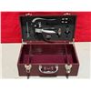 Image 1 : Wine Bottle Holding Case With Tools
