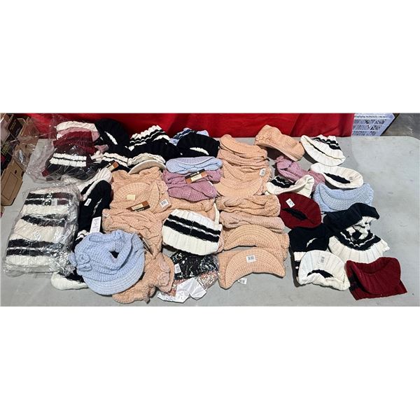 N.O.S. Visor Head Warmers