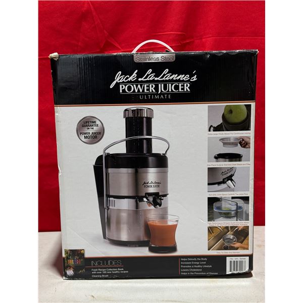 New JAck Lalanne's Power Juicer Ultimate