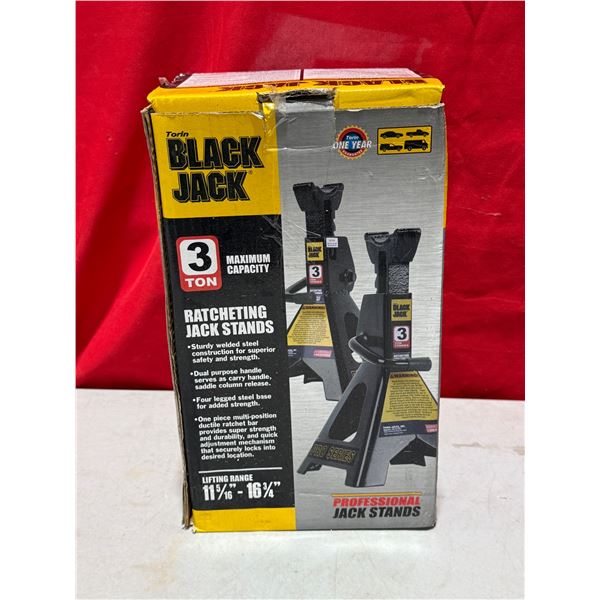 Torin Black Jack 3 Ton Capacity Stands