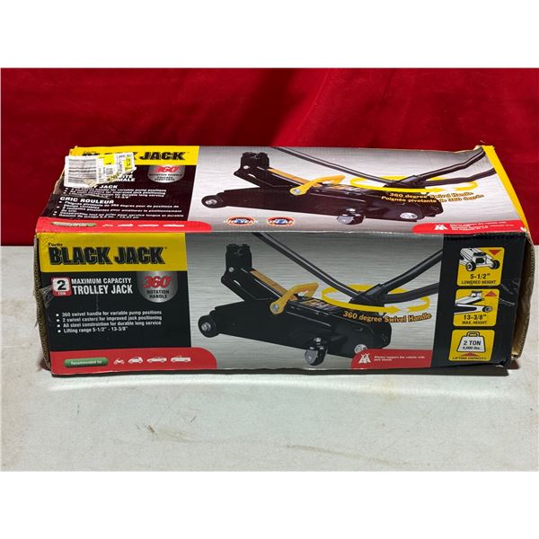 Torin Black Jack 2 Ton Capacity Trolley Jack