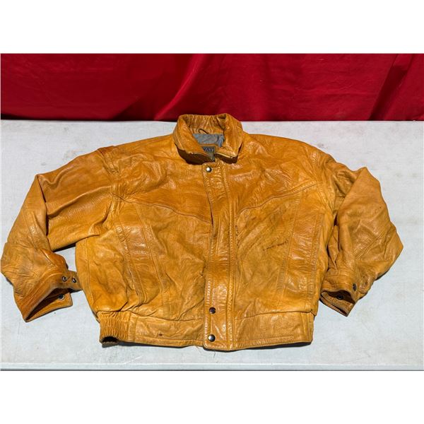 Vintage Midway Leather Jacket Size L