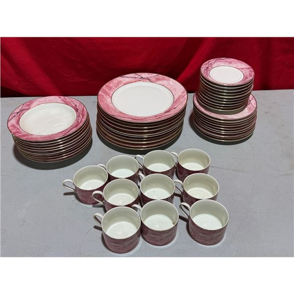 Mikasa Fine China Travertine Rose Chinaware