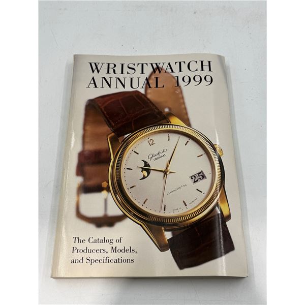 Wristwatch Annual 1999 Catalogue
