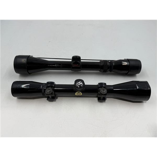 2 Rifle Scopes