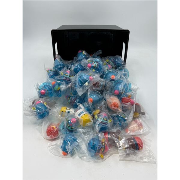 Vintage Battery Operated Spin Top Toys