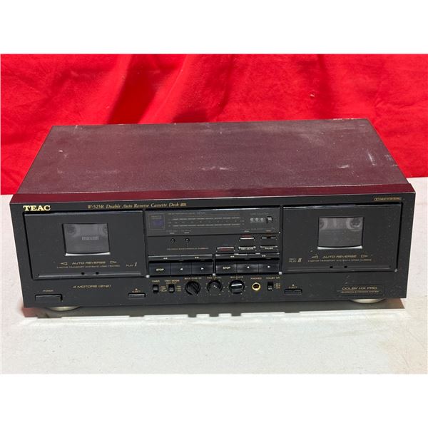 Vintage Teac Cassette Deck W-525R