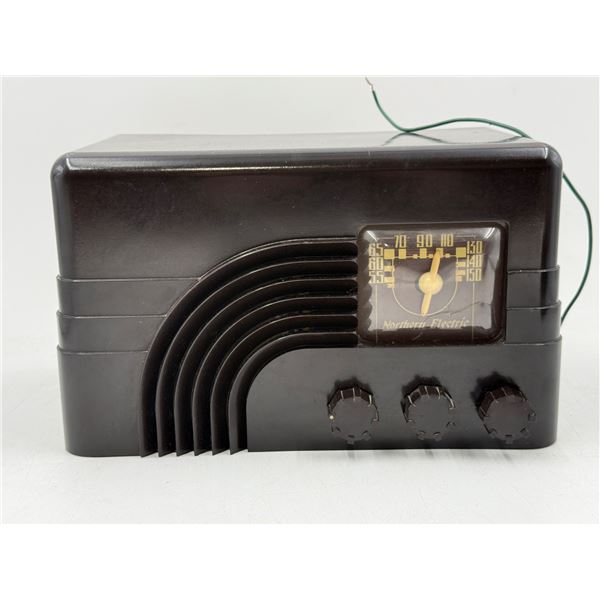 Vintage Northern Electric Radio