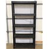 Image 1 : 5 Tier Hard Plastic Shelf