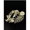Image 1 : Sterling Silver Charm Bracelet