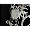 Image 2 : Sterling Silver Charm Bracelet