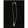 Image 1 : Silver .925 Puff Heart Bracelet