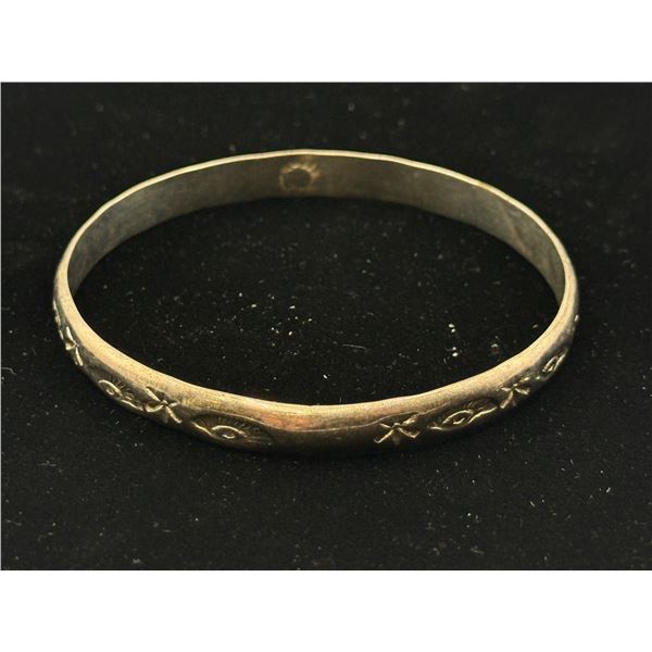 Mexican Silver Bangle