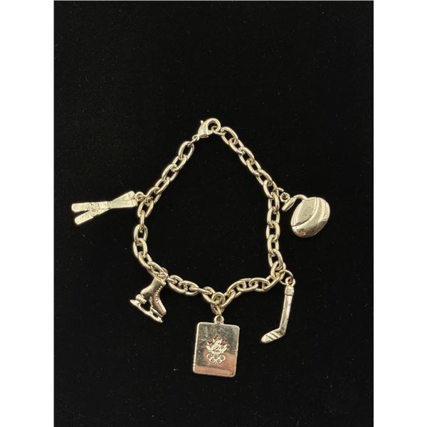 Canadian Olympic Bracelet