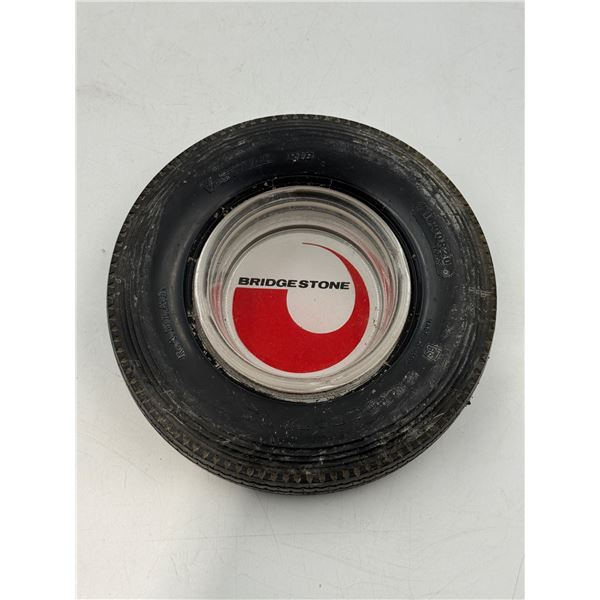 Vintage Bridgestone Tire Ashtray
