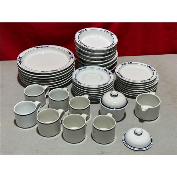 Set Of Dansk Bistro Chinaware