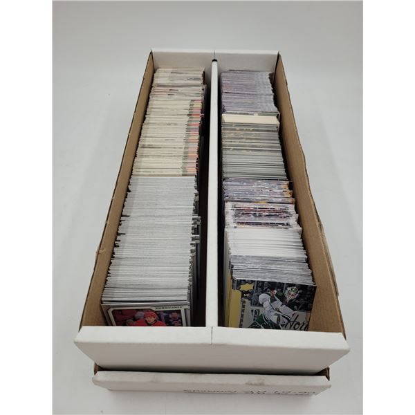 Collection Of Hockey Cards
