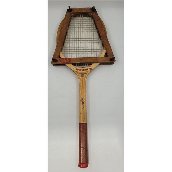 Vintage Wright & Ditson Challenge Racket