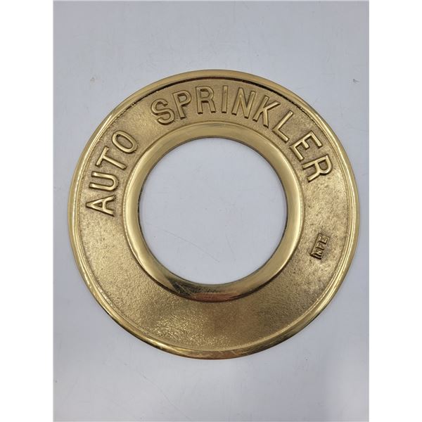 Brass Auto Sprinkler Ring Plate