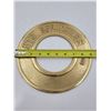 Image 2 : Brass Auto Sprinkler Ring Plate