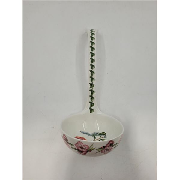 Pomona Port Meirion Porcelain Floral Ladle