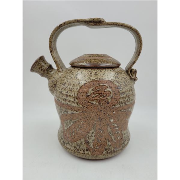 Vintage Pottery Teapot