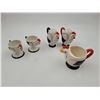 Image 1 : Vintage Coq Rouge Chicken Ware: Egg Cups, Salt/Pepper, & Creamer