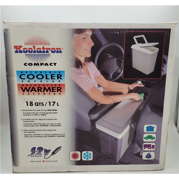 Vintage Koolatron Compact 17L Cooler/Warmer