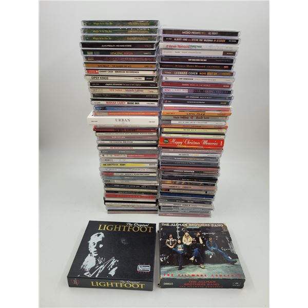 Vintage CD's: Spice Girls, Amy Winehouse, Etta James, Queen, & More