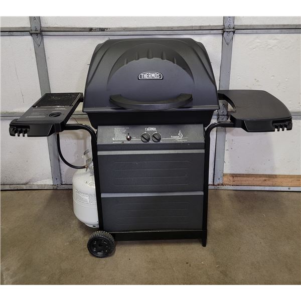 Thermos BBQ With Propane Tank