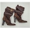 Image 1 : Coach Heeled Boots Size 5