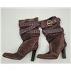 Image 2 : Coach Heeled Boots Size 5