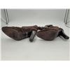 Image 3 : Coach Heeled Boots Size 5