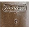 Image 4 : Coach Heeled Boots Size 5