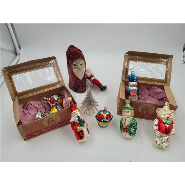 Vintage Christmas Ornaments