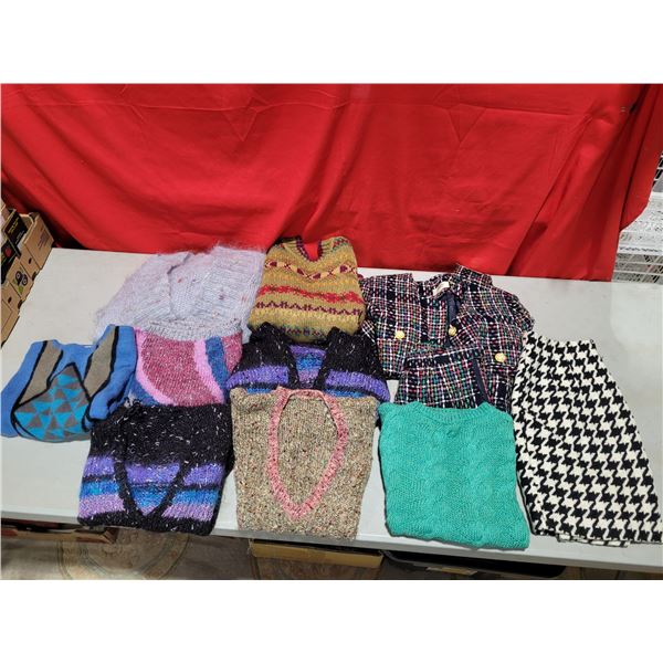 Assorted Vintage Clothes