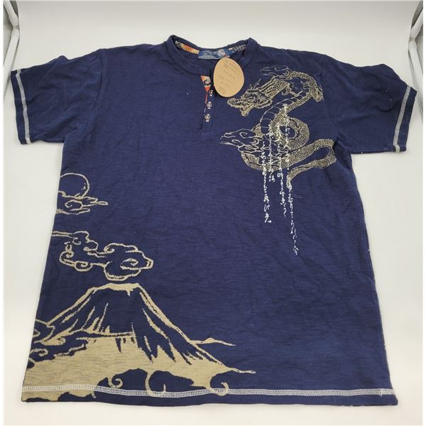 New With Tags Turning On 4 Button T-Shirt