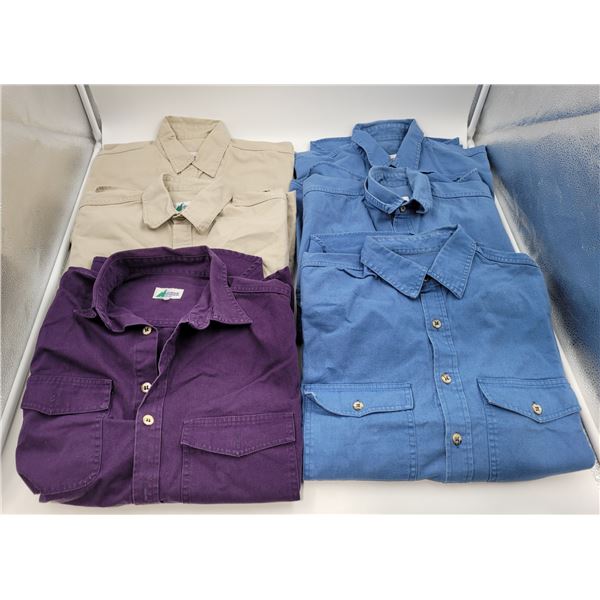 6 Mountain Equipment Co-Op Shirts