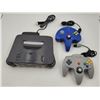 Image 1 : Nintendo 64 Gaming Console With 2 Controllers
