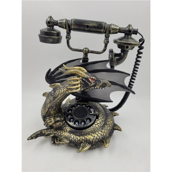 Rotary Dragon Telephone