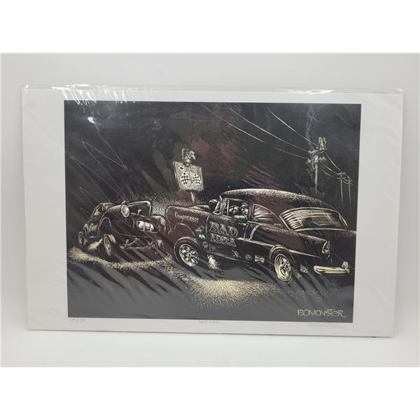 Signed & Numbered "Bad Idea" Print by BoMonster (94/100)