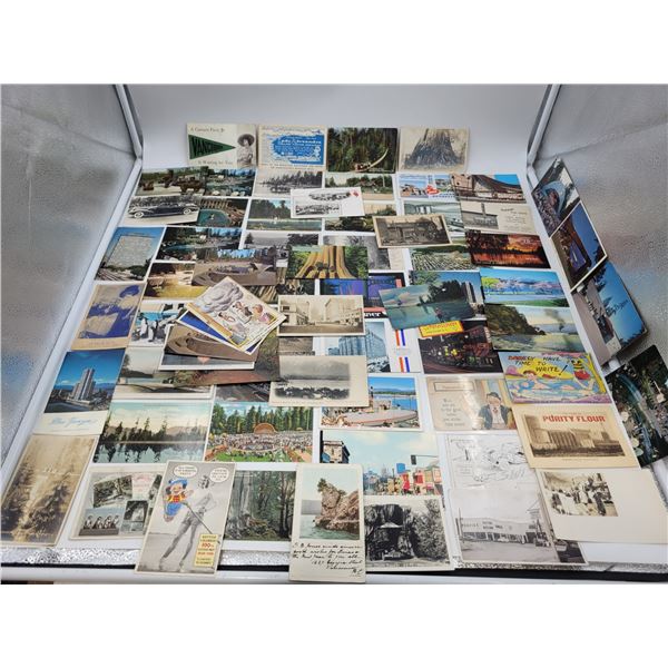 Lot of Assorted VTG Vancouver Postcards
