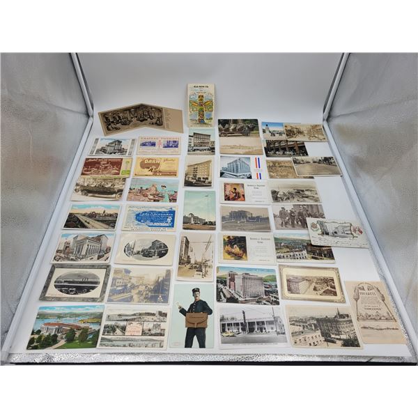 Lot of Assorted VTG Vancouver Postcards