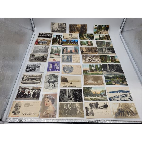 Lot of Assorted VTG Vancouver Postcards