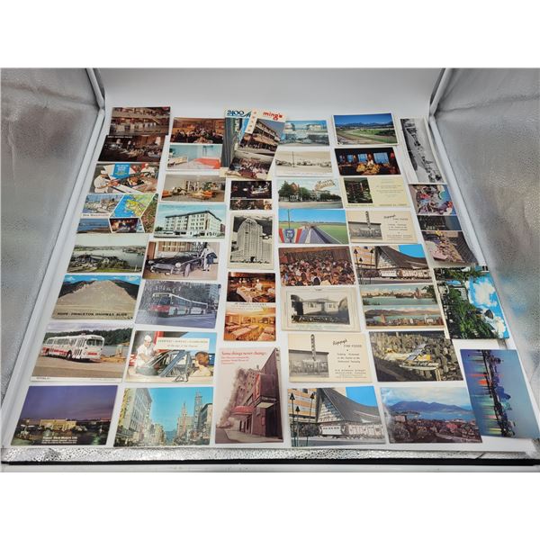Lot of Assorted VTG Vancouver Postcards