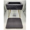 Image 2 : Greenstell Vanity Stool w/ Storage