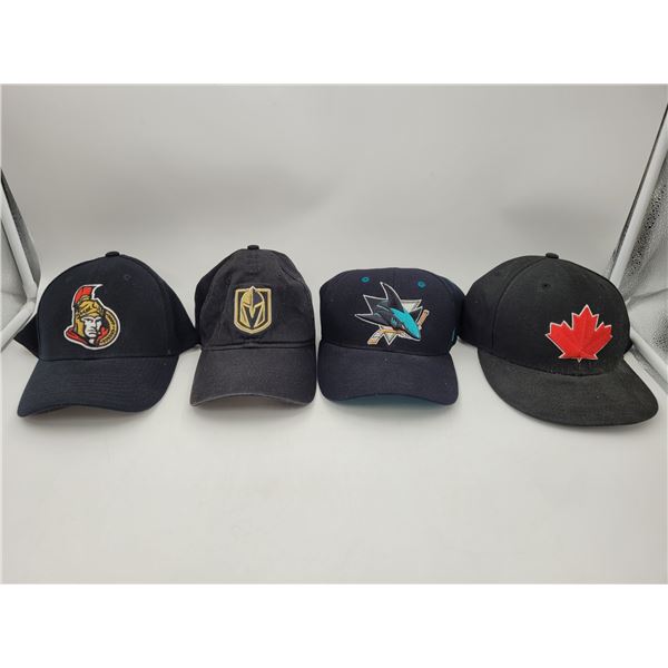 4 Baseball Caps