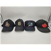 Image 1 : 4 Baseball Caps