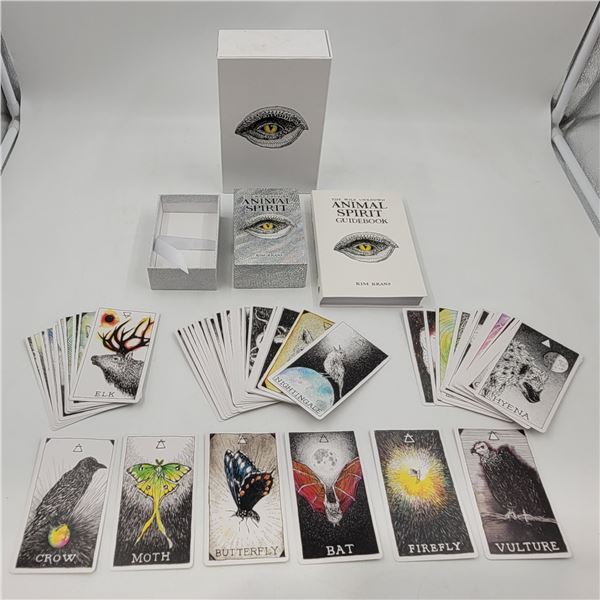 The Wild Unknown Animal Spirit Deck of Cards w/ Guidebook