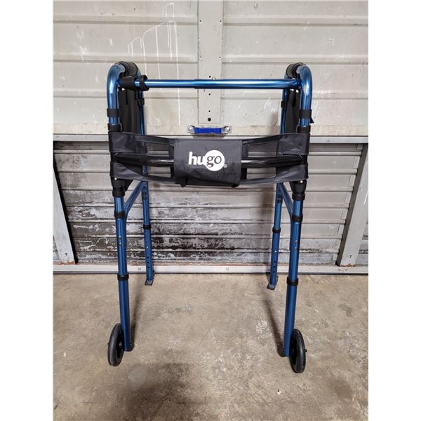 Blue Hugo Rollator